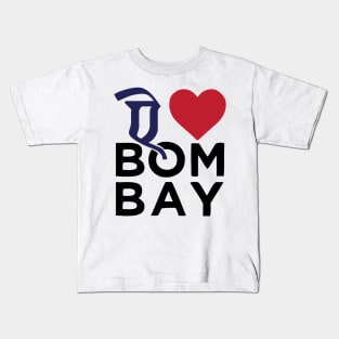 I love Mumbai Bombay Mumbaikar Maharashtra Design Kids T-Shirt